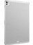 Apple iPad Pro 13 M4 2024 A2925-A2926-A3007 Kılıf Süper Silikon Kapak Şeffaf 1