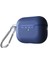 - Apple Airpods Pro 2 - Kılıf Darbelere Karşı Dayanıklı Koruyucu Silikon Kılıf Airbag 31 - Lacivert - T25650 1