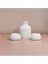 3lü Iskandinav Vazo Tealight Mumluk Set 2