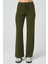 Haki Beli Ayarlanabilir Geniş Paça Pantolon MG2089 5