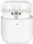 - Apple Airpods 1. Nesil - Kılıf Darbelere Karşı Dayanıklı Silk Silikon Kılıf - Beyaz - T13946 1