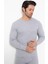 1028 Pamuk Erkek Body/üst Içlik Gri ONL-00307 1