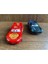Cars Şimşek Mcqueen Mater Oyuncak Arabalar 4'lü Set Renkli Plastik Malzeme ile Eğlenceli Oyun 2