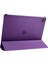 - Apple iPad Pro 12.9 2022 M2 - Tablet Kılıfı Smart Cover Standlı 1-1 Kılıf - Mor - T25021 1