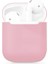 - Apple Airpods 1. Nesil - Kılıf Darbelere Karşı Dayanıklı Koruyucu Silikon Kılıf Airbag 13 - Pembe - T13648 1