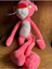Pink Pather Pembe Panter 65CM Pink Panther Peluş Oyuncak Pembe Panter Figürü 2