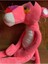 Pink Pather Pembe Panter 65CM Pink Panther Peluş Oyuncak Pembe Panter Figürü 4