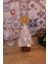 Tekno Trust LED Mum Işıklı Yılbaşı Noel Çam Ağacı Dekoratif Biblo 17 cm 2