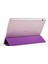 - Huawei MediaPad T5 10 inc - Tablet Kılıfı Smart Cover Standlı 1-1 Kılıf - Kırmızı 5