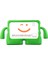 - Samsung Galaxy Tab S7 T870 - Tablet Kılıfı Çocuklar için Kollu İbuy Silikon Kılıf - Yeşil - T30503 1