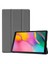Galaxy Tab A 8.inç 2019 SM-T290 Kılıf Smart Cover Standlı 1-1 Kılıf Gold 2