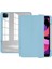 - Apple iPad Pro 12.9 2020 (4.Nesil) - Tablet Kılıfı 360 full Korumalı Arkası Şeffaf Nort Standlı Kılıf - Mavi Açık - T19810 1