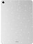 - Apple iPad Air 10.9 2022 (5 Nesil) - Tablet Kılıfı Simli Parlak Görünümlü Koton Kılıf - Gümüş - T30614 1