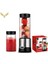 Mix 450ML+380ML Taşınabilir Metal Kişişel Blender Shaken Smoothies Blender Keskin Bıçaklı Ekstra Cup 1
