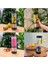 Mix 450ML+380ML Taşınabilir Metal Kişişel Blender Shaken Smoothies Blender Keskin Bıçaklı Ekstra Cup 2