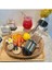 Mix 450ML+380ML Taşınabilir Metal Kişişel Blender Shaken Smoothies Blender Keskin Bıçaklı Ekstra Cup 4