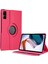 - Xiaomi Redmi Pad - Tablet Kılıfı 360 full Korumalı Yatay Dikey Dönebilen Standlı Kılıf - Pembe Koyu - T25825 1