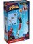 Spiderman Ayaklı Basketbol Set Çocuk Basket POTASI-3404 3