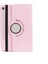 - Samsung Galaxy Tab S9 - Tablet Kılıfı 360 full Korumalı Yatay Dikey Dönebilen Standlı Kılıf - Pembe - T29349 1