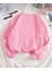 Svart Wear Yeni Sezon Oversize Geniş Kalın Pamuklu (3iplik) Barbie Baskılı Pudra Pembe Sweat 2
