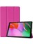 Mediapad T3 10 9.6.inç Kılıf Smart Cover Standlı 1-1 Kılıf Pembe 1
