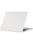 - Apple Macbook 15' Air M3 A3114 - Alt ve Üst Koruyucu Premium Msoft Bottom Kapak - Gri 5