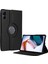 - Xiaomi Redmi Pad - Tablet Kılıfı 360 full Korumalı Yatay Dikey Dönebilen Standlı Kılıf - Siyah - T25825 1