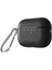 - Apple Airpods Pro 2 - Kılıf Darbelere Karşı Dayanıklı Koruyucu Silikon Kılıf Airbag 31 - Siyah - T25650 1