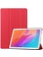 Matepad T10 9.7.inç Kılıf Smart Cover Standlı 1-1 Kılıf Kırmızı 1