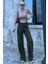 Haki Beli Ayarlanabilir Geniş Paça Pantolon MG2089 3