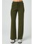 Haki Beli Ayarlanabilir Geniş Paça Pantolon MG2089 5