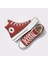 CTAS/A06896C Converse Chuck Taylor All Star Lift Platform Kadın Kırmızı Sneaker 5
