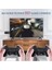 Leons 2.4g Uyumlu Kablosuz Çift Kol Oyunlar 4K Game Stick 3500 Oyun Atari Oyun 5