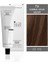 Cream Color Saç Boyası 7.6 Sıcak Kahve Sarı 60ML 1