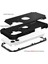 iPhone 16 Plus Için Yumuşak Silikon Sert Pc Tampon Telefon Kılıfı - Siyah (Yurt Dışından) 4