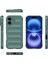 iPhone 16 Plus Için Yumuşak Kauçuk Şok Emici Telefon Kılıfı - Yeşil (Yurt Dışından) 3