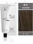 Cream Color Saç Boyası 4.0 Kahve 60ML 1