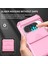 Pixel 9 Kayar Kamera Kapaklı Sağlam Standı Telefon Kılıfı - Pembe (Yurt Dışından) 3