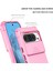 Pixel 9 Kayar Kamera Kapaklı Sağlam Standı Telefon Kılıfı - Pembe (Yurt Dışından) 5