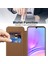 Samsung Galaxy A05S Için Magsafe Şeffaf Elektrokaplama Manyetik Pu Deri Telefon Kılıfı - Kahverengi (Yurt Dışından) 2