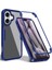 iPhone 16 Için Yumuşak Tpu Ekran Koruyucu Tam Vücut Telefon Kılıfı - Mavi (Yurt Dışından) 1