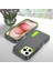 iPhone 16 Pro Max Için Hibrit Yumuşak Silikon Sert Pc Arka Tampon Stand Telefon Kılıfı - Gri (Yurt Dışından) 2
