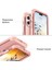 iPhone 16 Pro Max Için Yumuşak Silikon Sert Pc Tampon Telefon Kılıfı - Rose Gold (Yurt Dışından) 2
