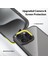 iPhone 16 Pro Max Için Ince Kristal Şeffaf Sert Akrilik Tpu Tampon Telefon Kılıfı - Siyah (Yurt Dışından) 5