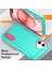 iPhone 16 Plus Için Hibrit Yumuşak Silikon Sert Pc Arka Tampon Stand Telefon Kılıfı - Turkuaz (Yurt Dışından) 4