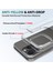 iPhone 16 Pro Max Için Ince Kristal Şeffaf Sert Akrilik Tpu Tampon Telefon Kılıfı - Şeffaf (Yurt Dışından) 5