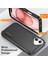 iPhone 16 Plus Için Hibrit Yumuşak Silikon Sert Pc Arka Tampon Stand Telefon Kılıfı - Siyah (Yurt Dışından) 4