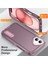 iPhone 16 Için Hibrit Yumuşak Silikon Sert Pc Arka Tampon Stand Telefon Kılıfı - Mor (Yurt Dışından) 4