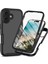 iPhone 16 Plus Için Dahili Ekran Koruyucu Tam Gövde Koruma Telefon Kılıfı - Siyah (Yurt Dışından) 1
