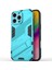 iPhone 16 Pro Max Için Sert Pc Tpu Tampon Hibrit Düşmeye Karşı Koruyucu Stand Telefon Kılıfı - Mavi (Yurt Dışından) 4